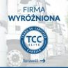 Nasza firma w gronie przewoźników z Certyfikatem TCC Elite!